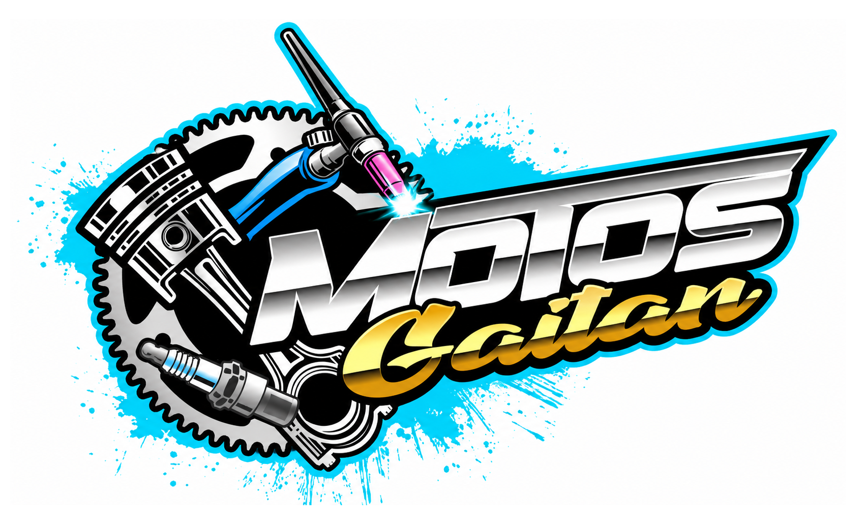 Logo de Motos Gaitan